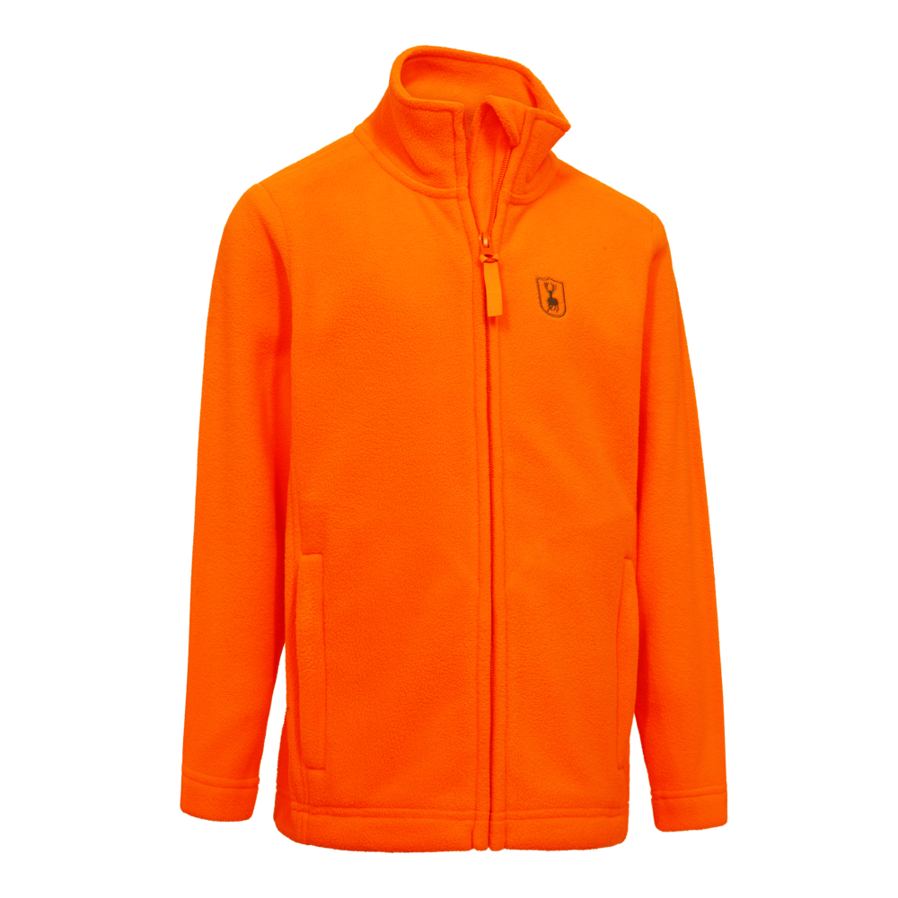 Deerhunter Youth Atlas Light Fleece Jacke Safety Orange