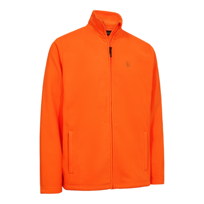 Deerhunter Herren, Atlas Light Fleece Jacke, Outdoorjacke, Jagdjacke