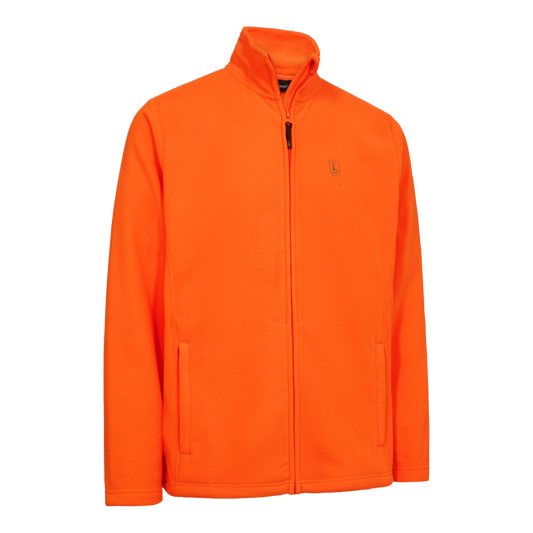 Deerhunter Herren, Atlas Light Fleece Jacke, Outdoorjacke, Jagdjacke