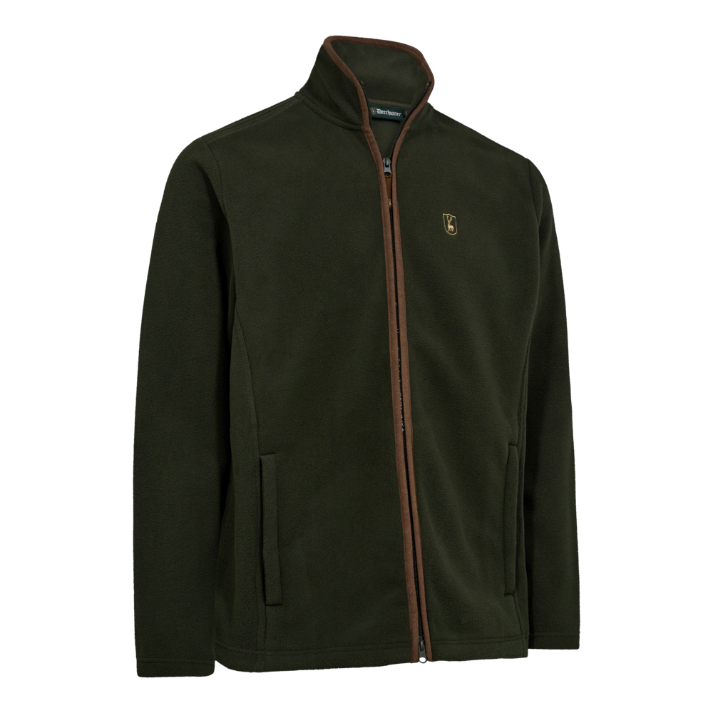 Deerhunter Herren, Cumbria Fleece Jacke, Outdoorjacke, Jagdjacke
