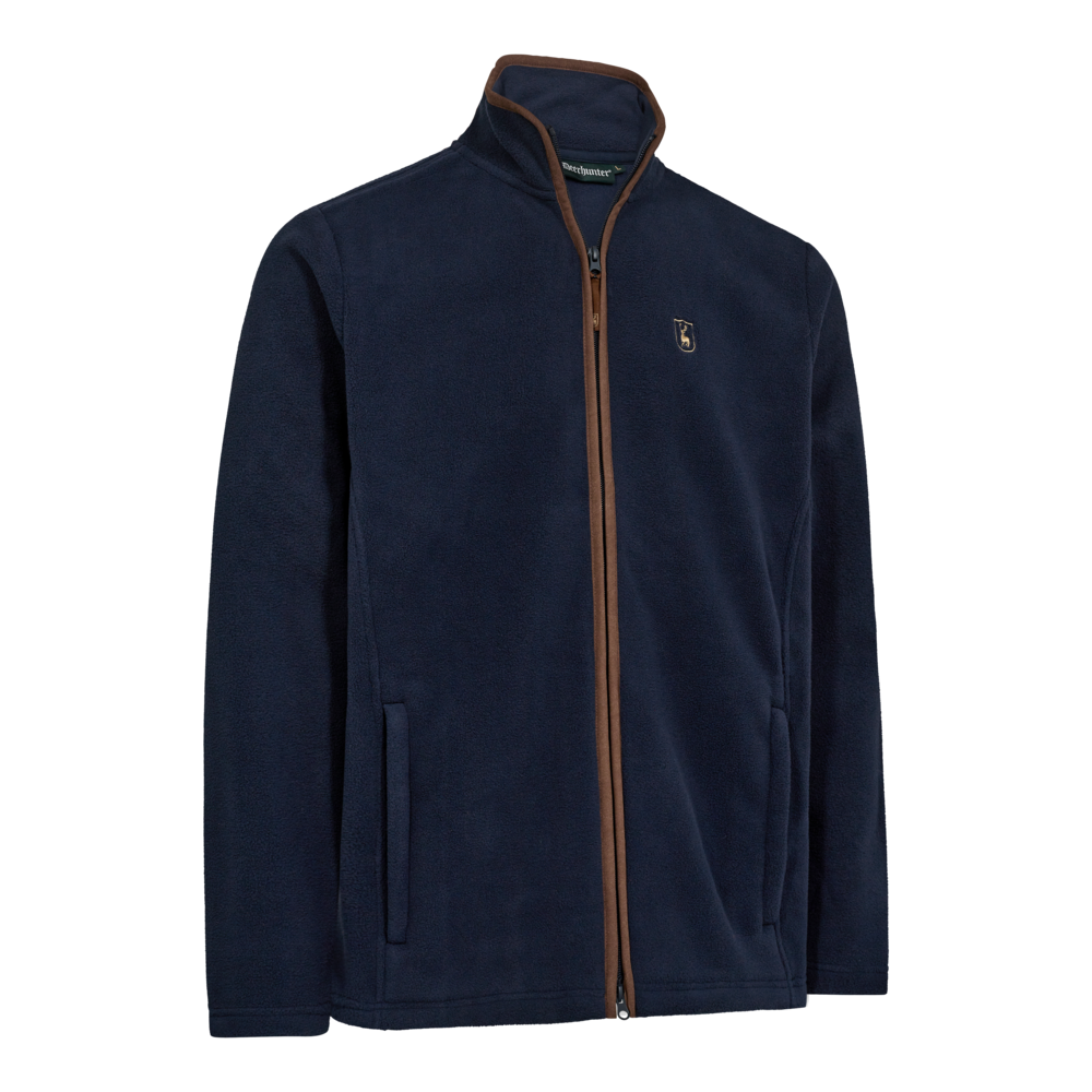 Deerhunter Herren, Cumbria Fleece Jacke, Outdoorjacke, Jagdjacke
