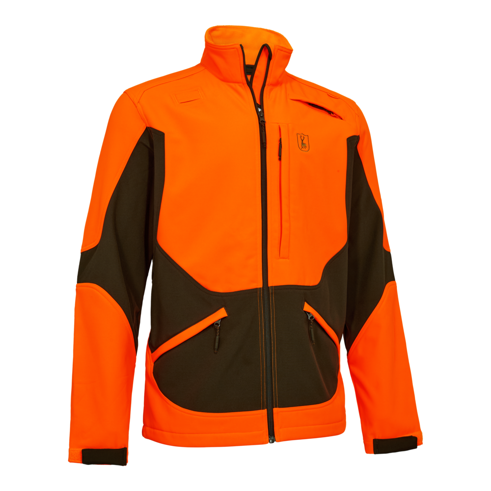 Deerhunter Rogaland Herren Softshell Jacke Safety Orange