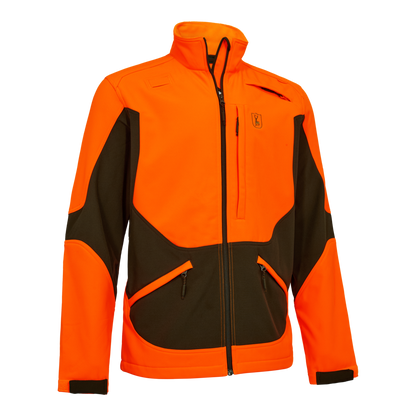 Deerhunter Rogaland Herren Softshell Jacke Safety Orange