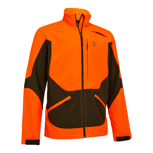 Deerhunter Rogaland Herren Softshell Jacke Safety Orange