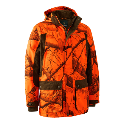 Deerhunter Eagle Winterjacke, Jagdjacke in Orange