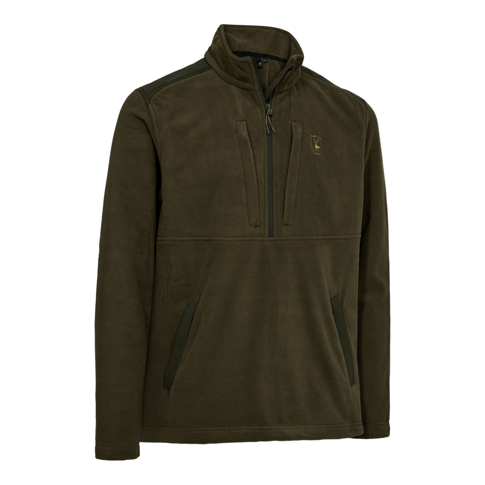 Deerhunter Herren, Climate Zip Fleece mit 37.5® Technology, Jagdjacke