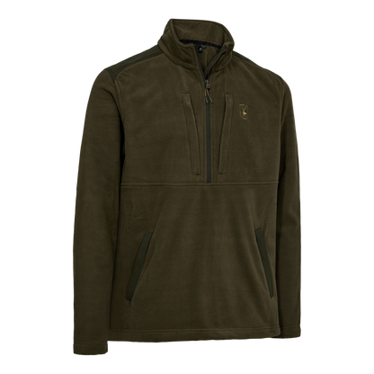 Deerhunter Herren, Climate Zip Fleece mit 37.5® Technology, Jagdjacke