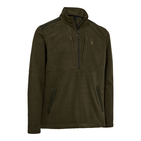 Deerhunter Herren, Climate Zip Fleece mit 37.5® Technology, Jagdjacke