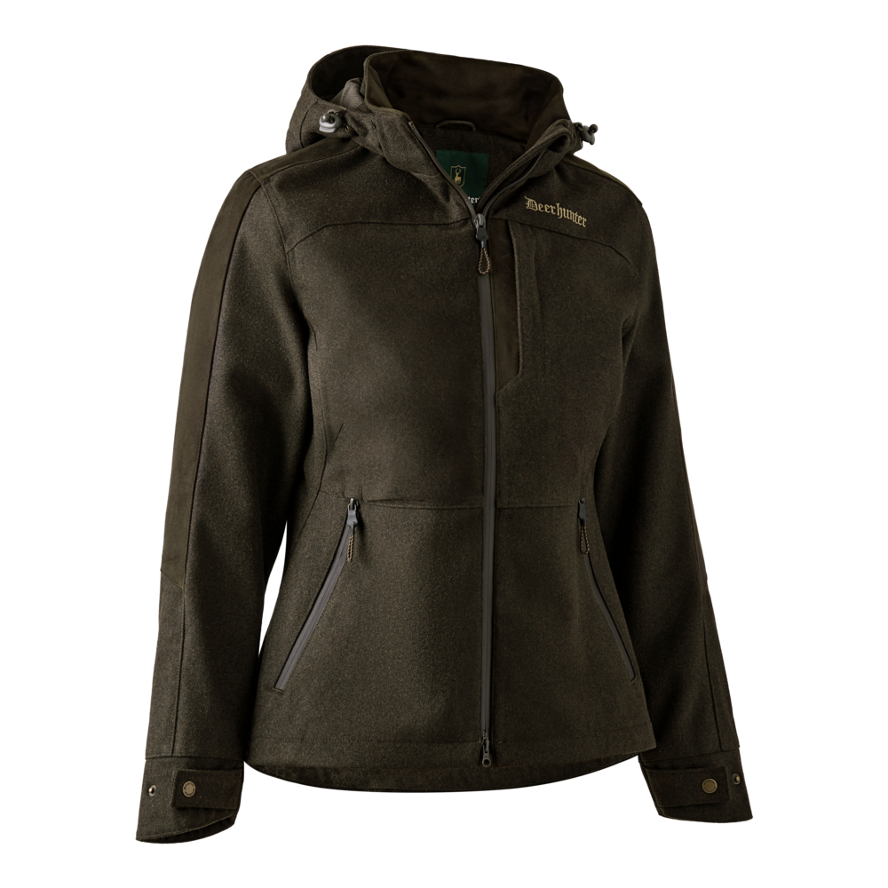 Deerhunter Damen, Lady Tatra Active Jacke,Outdoorjacke, Jagdjacke
