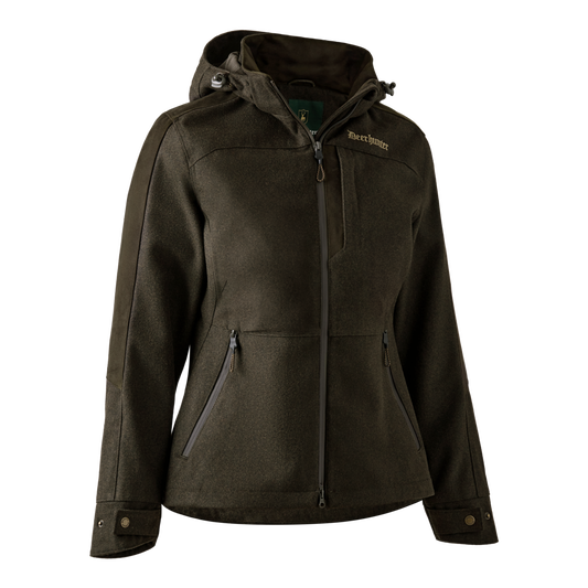 Deerhunter Damen, Lady Tatra Active Jacke,Outdoorjacke, Jagdjacke