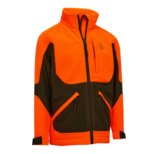 Deerhunter Youth Rogaland Softshell Jacke Safety Orange