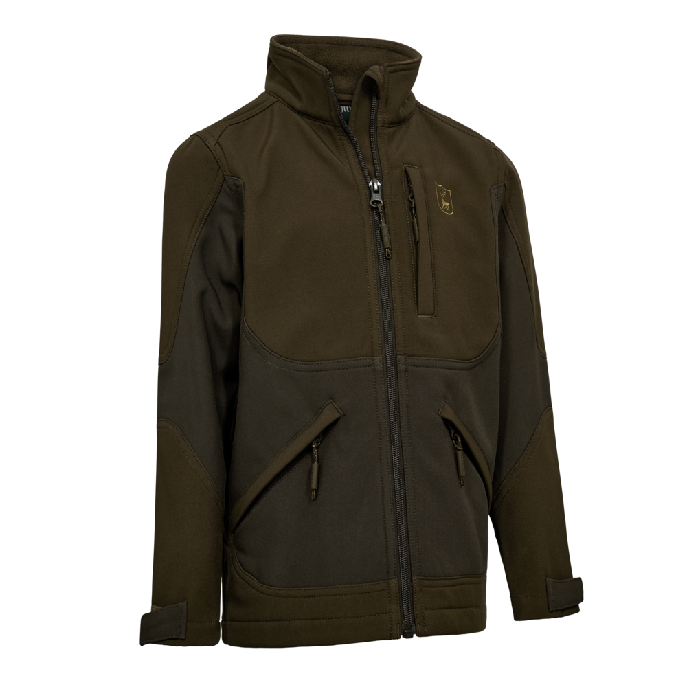 Deerhunter Youth Rogaland Softshell Jacke Fallen Leaf