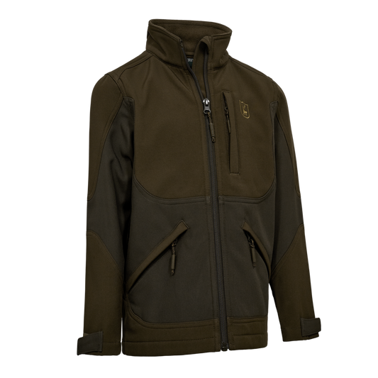 Deerhunter Youth Rogaland Softshell Jacke Fallen Leaf