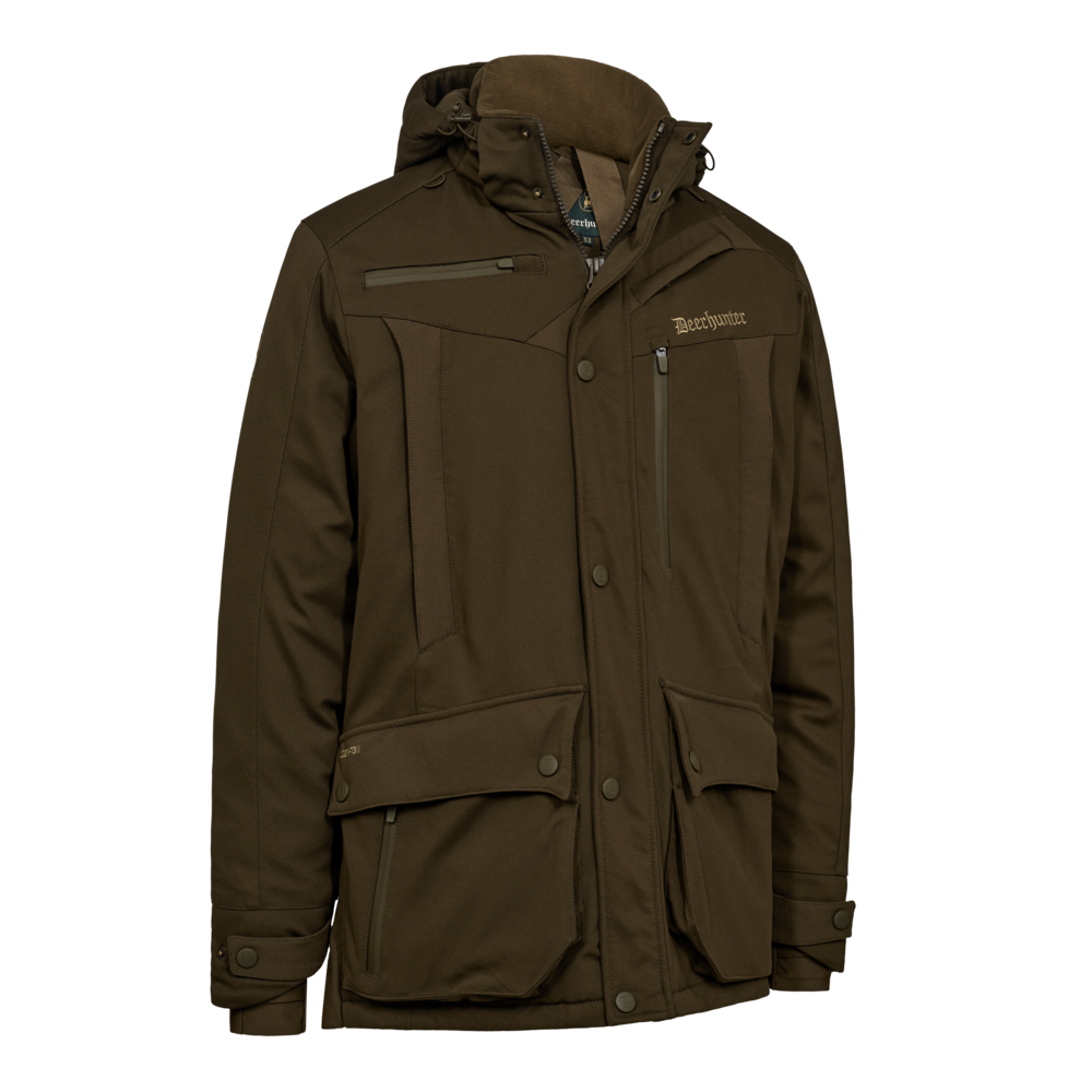 Deerhunter Herren, Muflon Pro Winter Jacke, Outdoorjacke, Jagdjacke