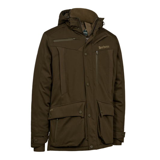 Deerhunter Herren, Muflon Pro Winter Jacke, Outdoorjacke, Jagdjacke