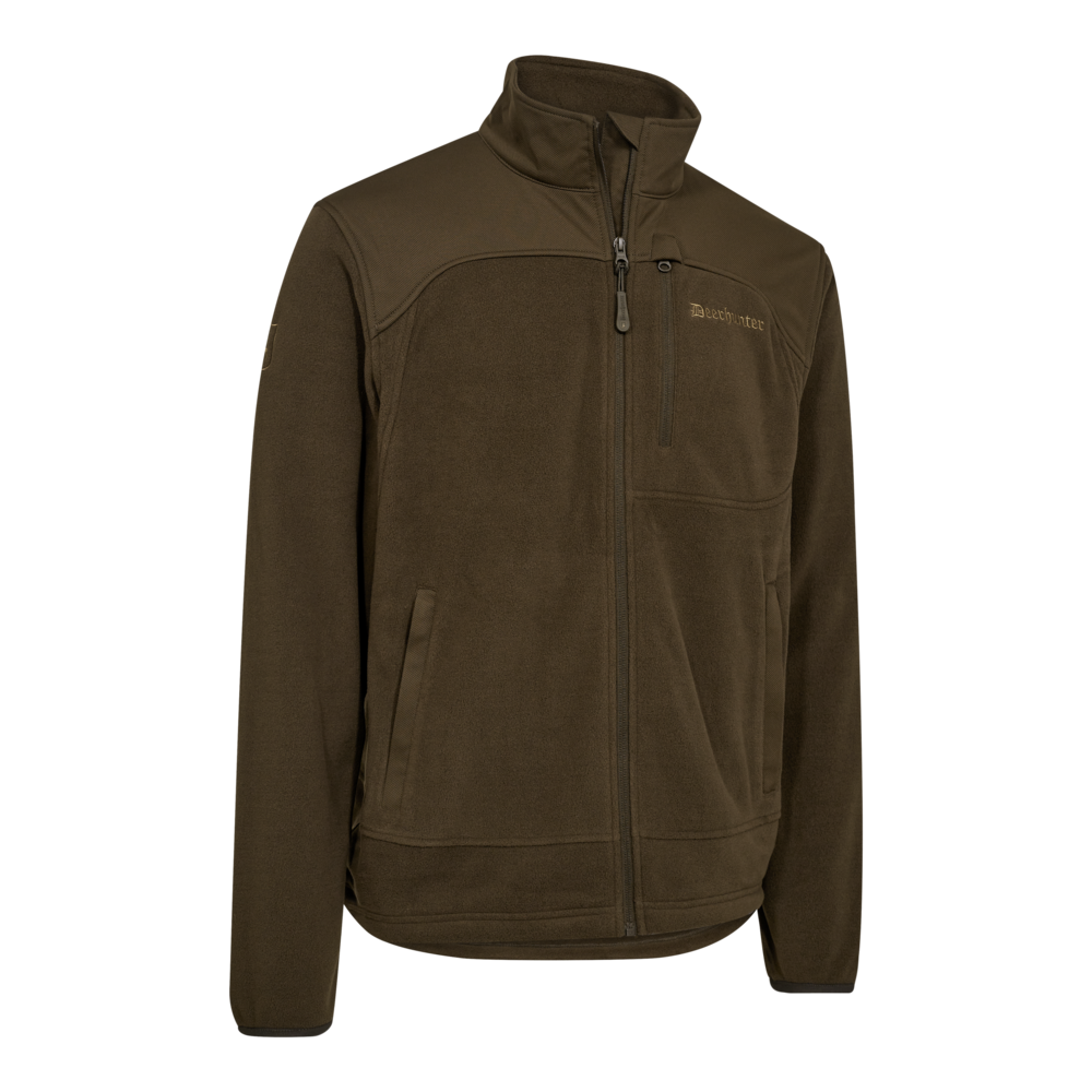 Deerhunter Herren, Muflon Pro Fleece Jacke, Outdoorjacke, Jagdjacke