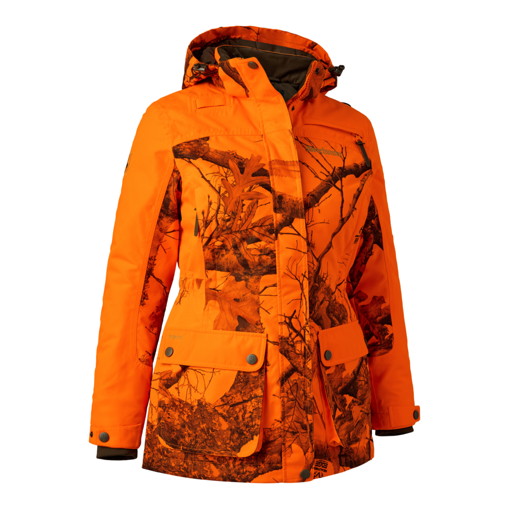 Deerhunter Lady Eagle Winterjacke Safety Orange