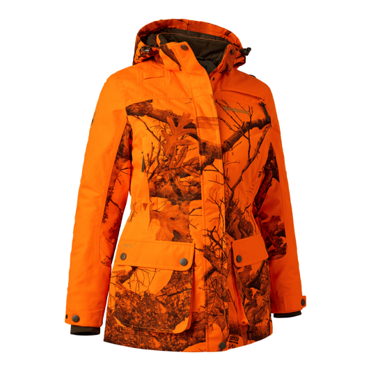 Deerhunter Lady Eagle Winterjacke Safety Orange