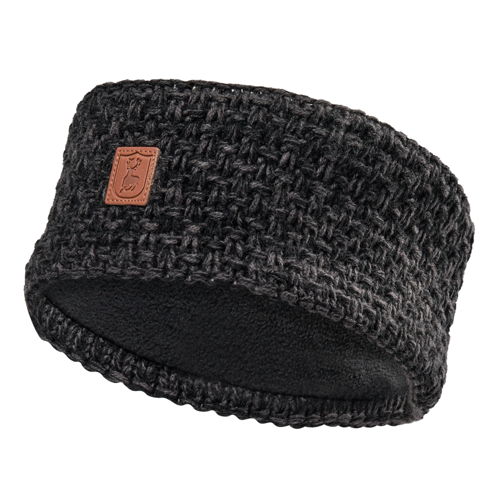 Deerhunter Lady Gestrickte Band, Damen Stirnband in zwei Farben