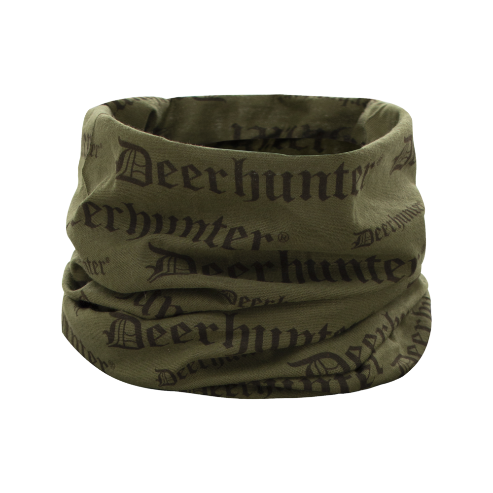 Deerhunter Logo Halsmanschette, Halstuch in zwei Farben