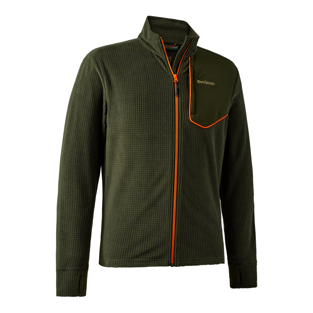 Deerhunter Chamois Herren Full-Zip Fleece