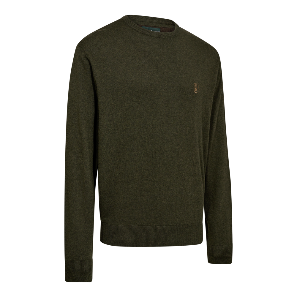 Deerhunter Harrington Herren Strickpullover mit Rundhalsausschnitt