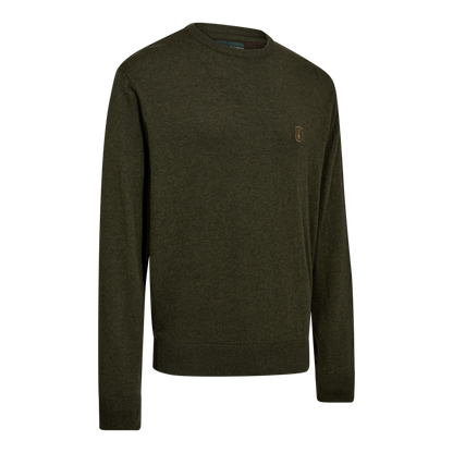 Deerhunter Harrington Herren Strickpullover mit Rundhalsausschnitt