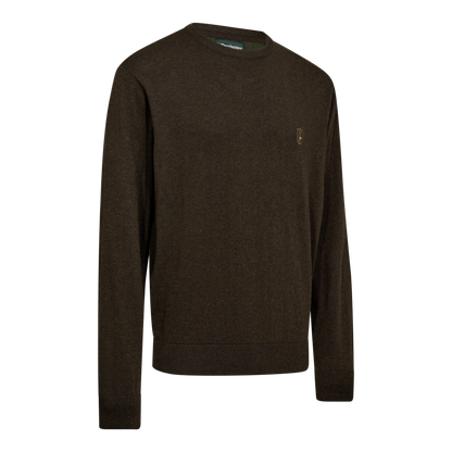 Deerhunter Harrington Herren Strickpullover mit Rundhalsausschnitt