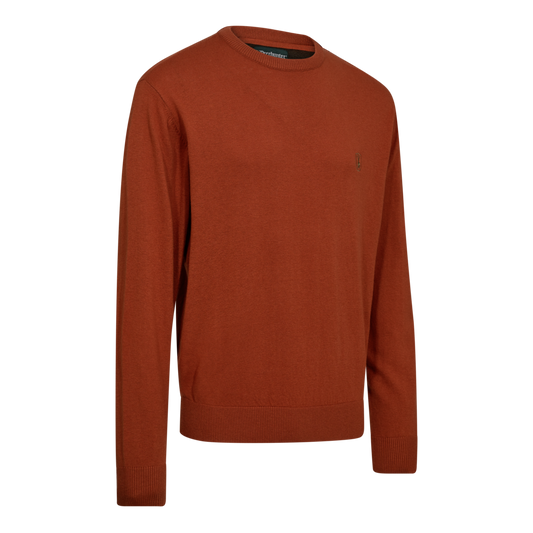 Deerhunter Harrington Herren Strickpullover mit Rundhalsausschnitt