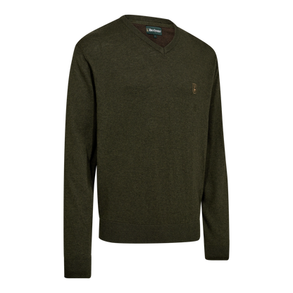 Deerhunter Harrington Herren Strickpullover mit V-Ausschnitt