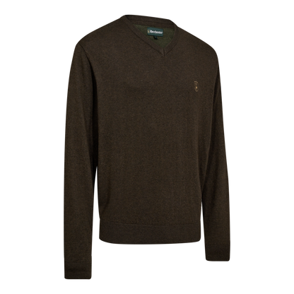 Deerhunter Harrington Herren Strickpullover mit V-Ausschnitt