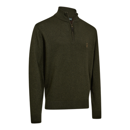 Deerhunter Harrington Herren 1/2-Zip Strickpullover