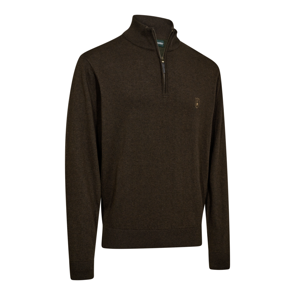Deerhunter Harrington Herren 1/2-Zip Strickpullover