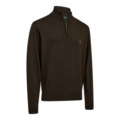 Deerhunter Harrington Herren 1/2-Zip Strickpullover