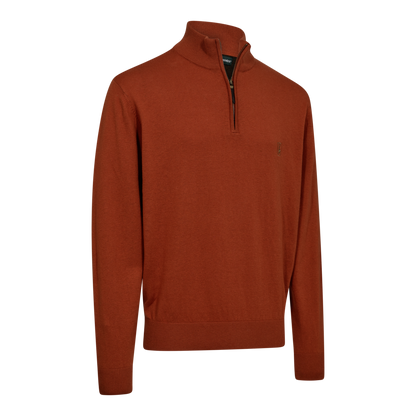 Deerhunter Harrington Herren 1/2-Zip Strickpullover