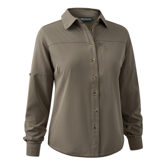 Deerhunter Lady Canopy Bluse, Damenbluse