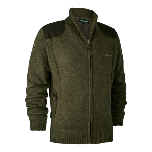 Deerhunter Carlisle Strickjacke mit Stormliner®, Herren Strickjacke in drei Farben