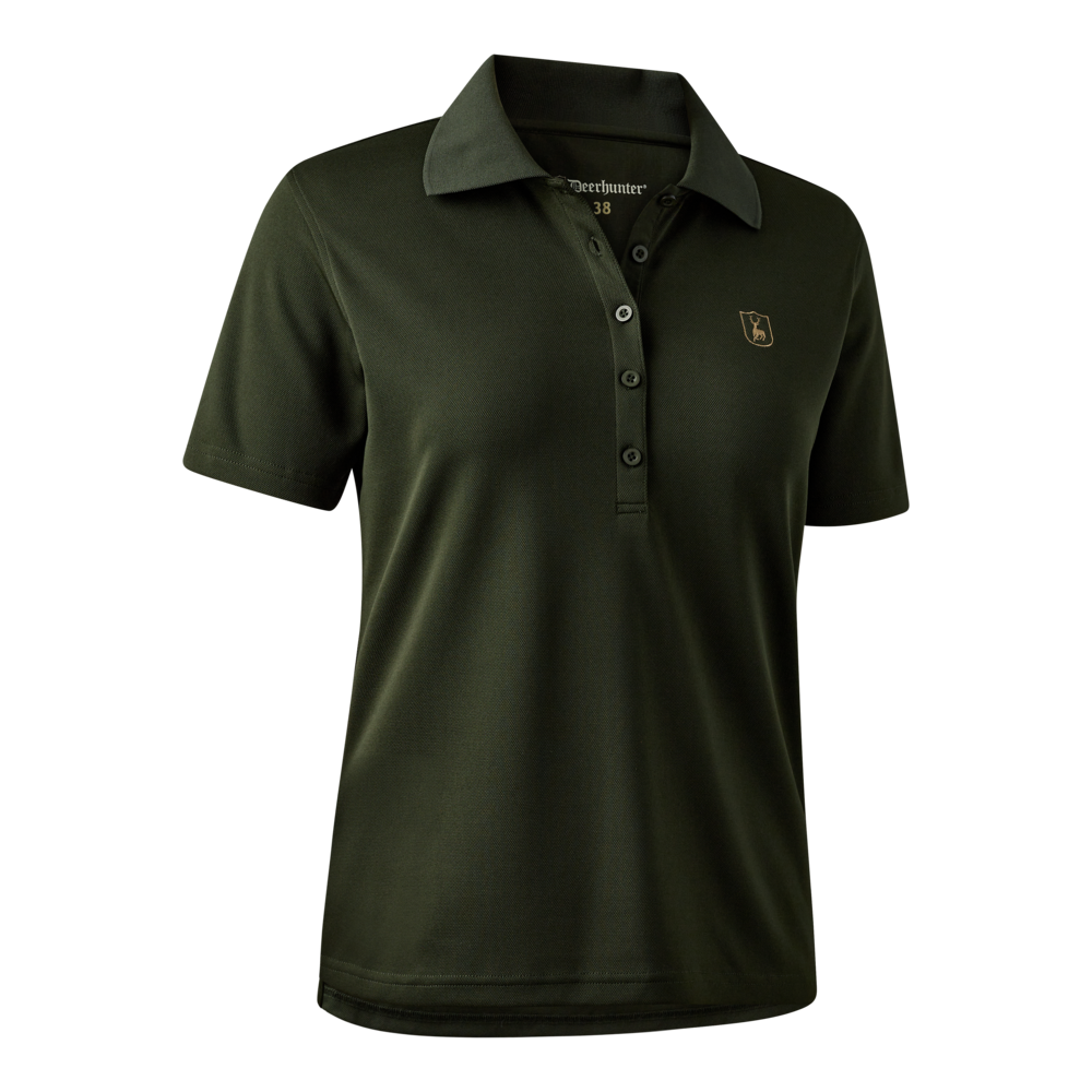 Deerhunter Lady Climate Poloshirt mit 37.5® Technology