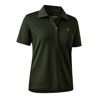 Deerhunter Lady Climate Poloshirt mit 37.5® Technology