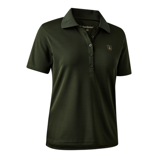 Deerhunter Lady Climate Poloshirt mit 37.5® Technology