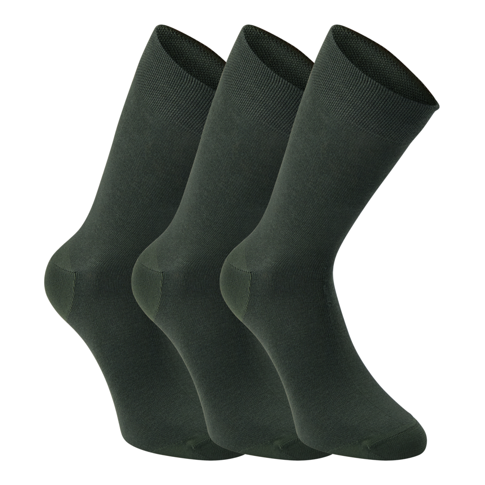 Deerhunter Bamboo Socken - 3'er Pack, Jagdsocken in zwei Farben
