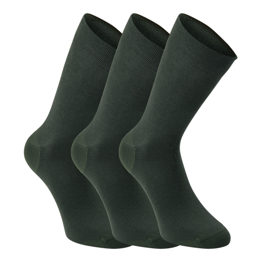 Deerhunter Bamboo Socken - 3'er Pack, Jagdsocken in zwei Farben