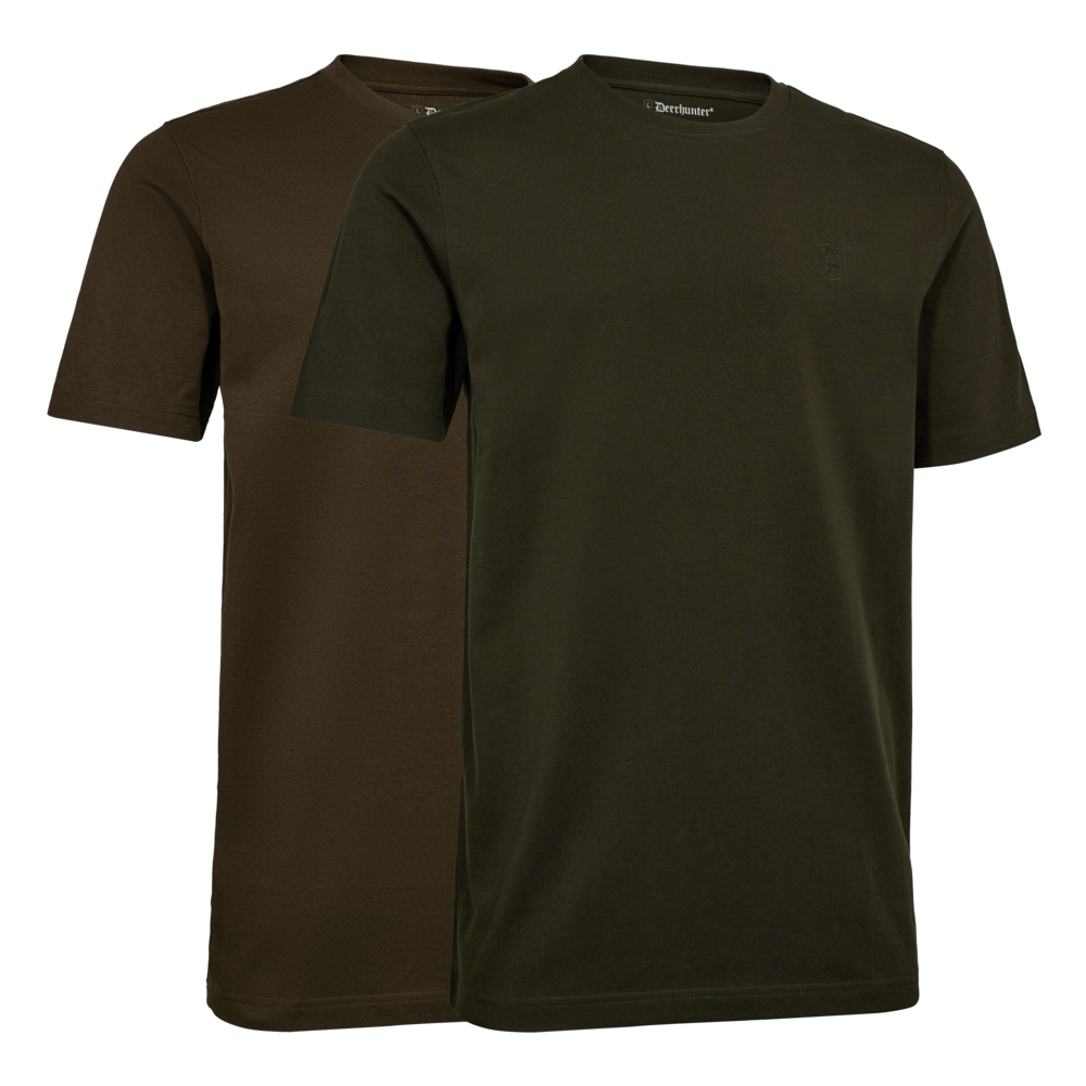 Deerhunter Herren 2er-Pack T-Shirts