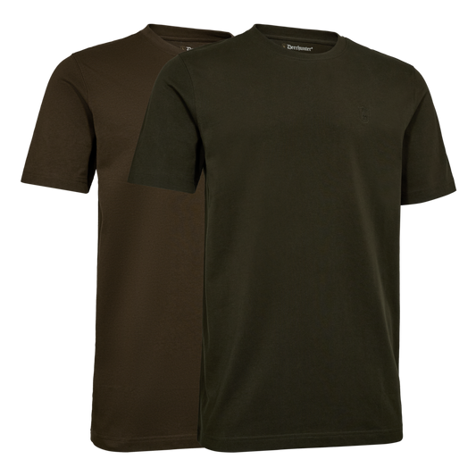 Deerhunter Herren 2er-Pack T-Shirts