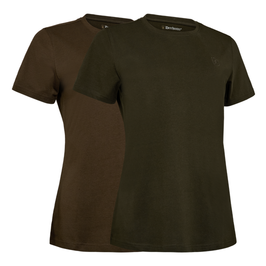 Deerhunter Lady 2er-Pack T-Shirts