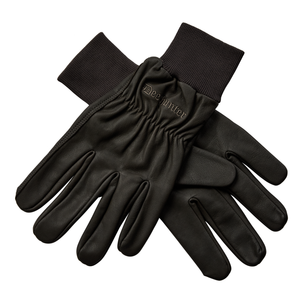 Deerhunter Unisex Lederhandschuhe
