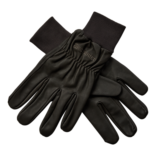 Deerhunter Unisex Lederhandschuhe