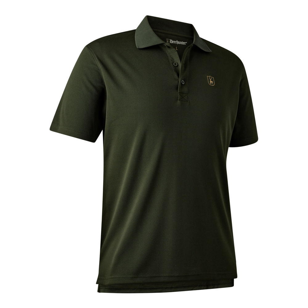 Deerhunter Climate Herren Polo Shirt mit 37.5® Technology