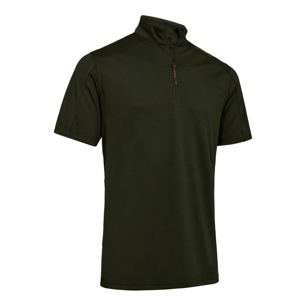 Deerhunter Climate Herren 1/2-Zip T-Shirt mit 37.5® Technology