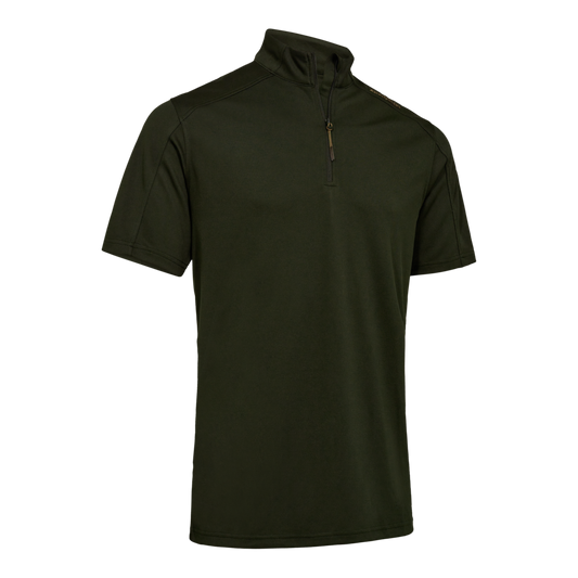 Deerhunter Climate Herren 1/2-Zip T-Shirt mit 37.5® Technology